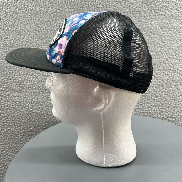 Vans Off The Wall Floral Skateboard Unisex Trucker Ball Cap Hat Snapback - Picture 4 of 7